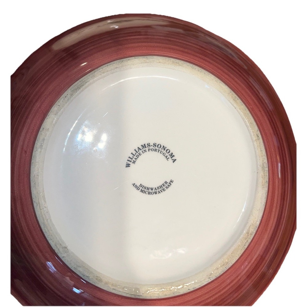 Williams Sonoma pasta bowls 9" Set Of 2 Read - Picture 4 of 6